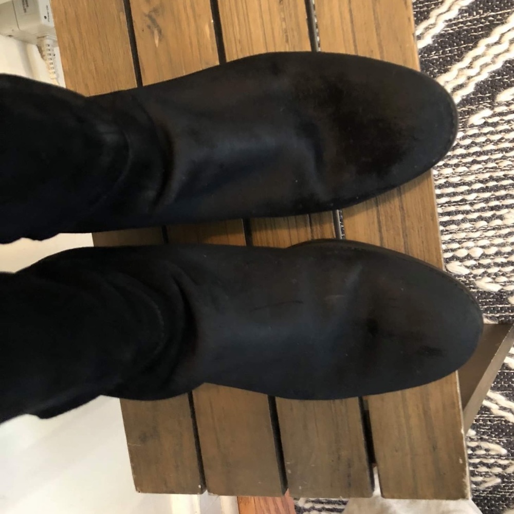 Tall Black Boots By Tory Burch